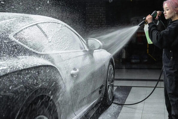Lavare un’auto in inverno: consigli e raccomandazioni