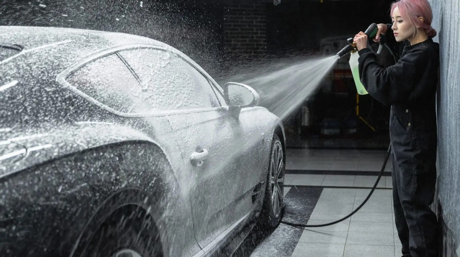 Lavare un’auto in inverno: consigli e raccomandazioni
