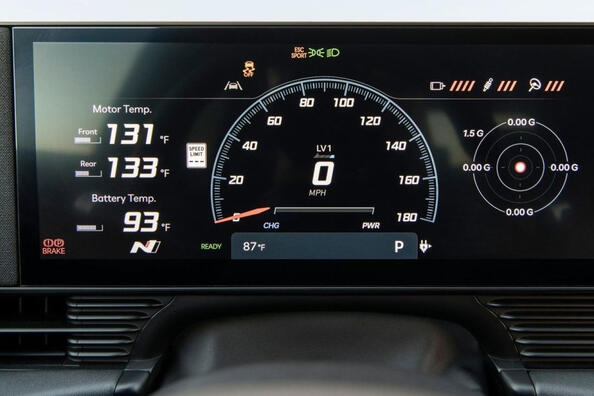 Recensione della Hyundai IONIQ 5 N elettrica da 650 cavalli Foto 7