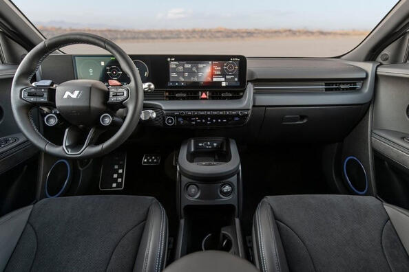 Recensione della Hyundai IONIQ 5 N elettrica da 650 cavalli Foto 5