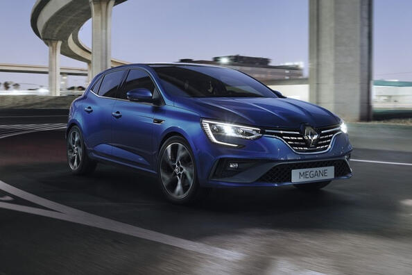 Recensione della Renault Megane hatchback: IV generazione, restyling Foto 4