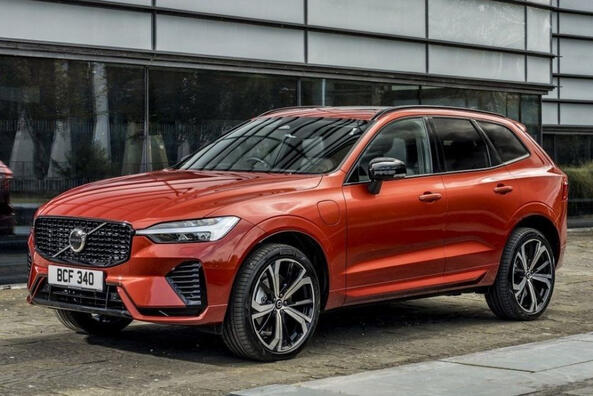 Revisione della Volvo XC60 di seconda generazione