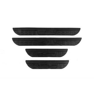 Protezioni battitacco DPT (2015-2021) (ABS) (4pz) (nero opaco) Mitsubishi Outlander 2012-2021 foto 2