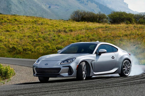Subaru BRZ II generazione: una coupé sportiva per veri appassionati Foto 2