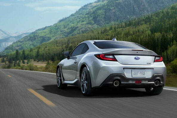 Subaru BRZ II generazione: una coupé sportiva per veri appassionati Foto 3