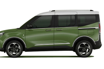 Ford Courier 2023- Modanature porte OmsaLine (4 pz, acciaio inox) foto 1
