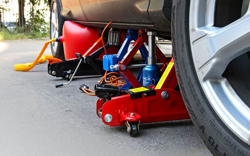 Quale cric è migliore per un’auto?