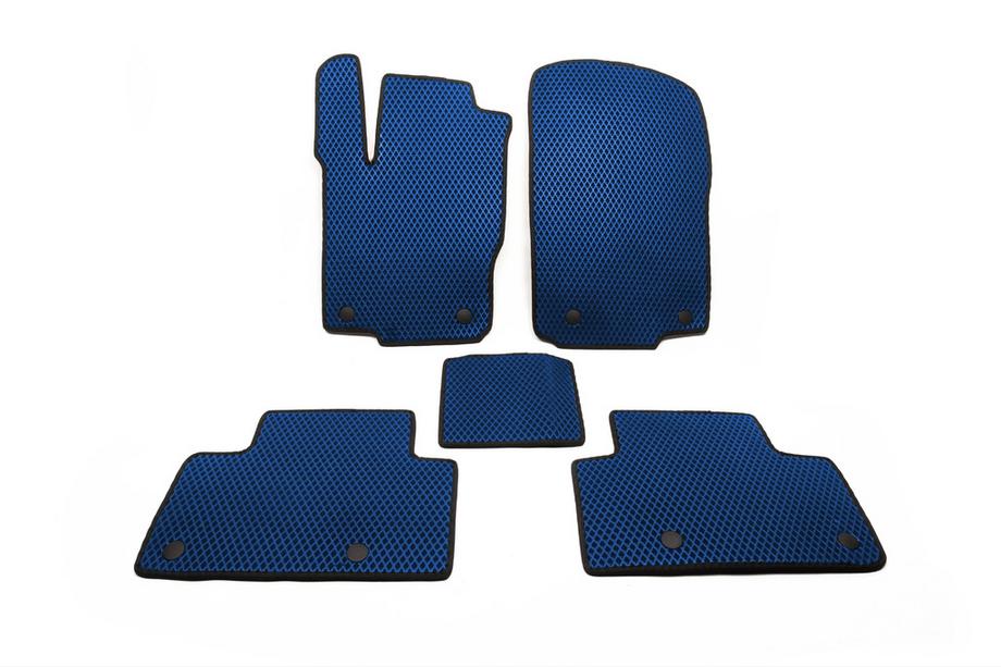 Mercedes GL/GLS class X166 2012-2019 Tappetini EVA (Blu) Image