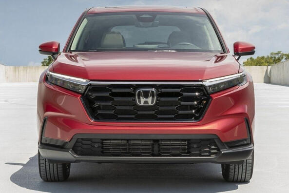 Revisione della Honda CR-V di sesta generazione