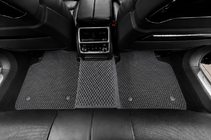 BMW 7 Series G11/G12 2015-2022 Tappetini EVA (per G12, Grigio) foto 3