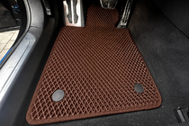 BMW 7 Series G11/G12 2015-2022 Tappetini EVA (per G12, Marrone) foto 1