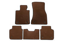 BMW 7 Series G11/G12 2015-2022 Tappetini EVA (per G12, Marrone) foto 4