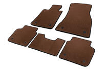 BMW 7 Series G11/G12 2015-2022 Tappetini EVA (per G12, Marrone) foto 5