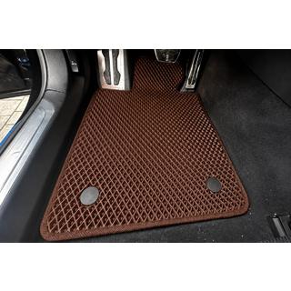 Tappetini EVA (per G12, Marrone) BMW 7 Series G11/G12 2015-2022 foto 1