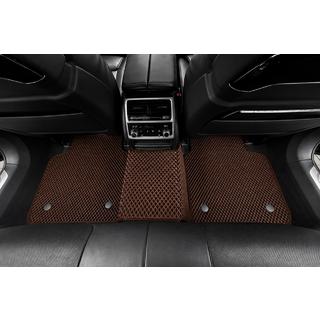 Tappetini EVA (per G12, Marrone) BMW 7 Series G11/G12 2015-2022 foto 3