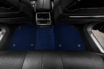 BMW 7 Series G11/G12 2015-2022 Tappetini EVA (per G12, Blu) foto 3