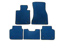 BMW 7 Series G11/G12 2015-2022 Tappetini EVA (per G12, Blu) foto 4