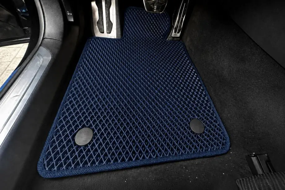 BMW 7 Series G11/G12 2015-2022 Tappetini EVA (per G12, Blu) Image