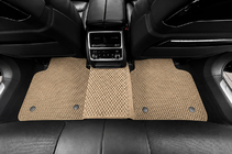 BMW 7 Series G11/G12 2015-2022 Tappetini EVA (per G12, Beige) foto 3