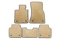 BMW 7 Series G11/G12 2015-2022 Tappetini EVA (per G12, Beige) foto 4