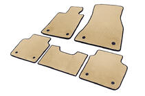 BMW 7 Series G11/G12 2015-2022 Tappetini EVA (per G12, Beige) foto 5
