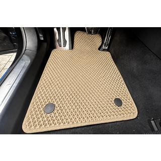 Tappetini EVA (per G12, Beige) BMW 7 Series G11/G12 2015-2022 foto 1