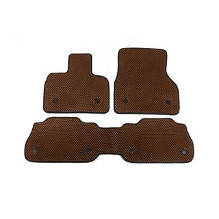 Tappetini EVA V-2 (Marrone) BMW iX (I20) 2022- foto 1