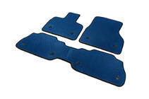 BMW iX (I20) 2022- Tappetini EVA V-2 (Blu) foto 2