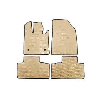 Tappetini EVA (per BYD Song Plus EV, Beige)