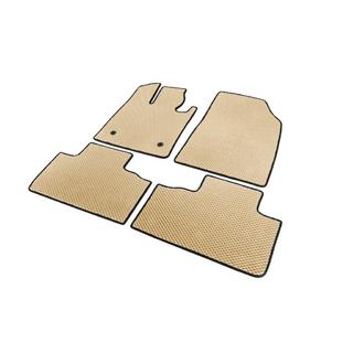 Tappetini EVA (per BYD Song Plus EV, Beige) foto 2