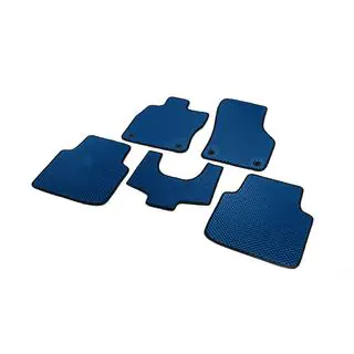Tappetini EVA (Senza poggiapiede, Blu) foto 2