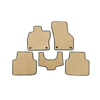Tappetini EVA (Senza battitacco, Beige) foto 1