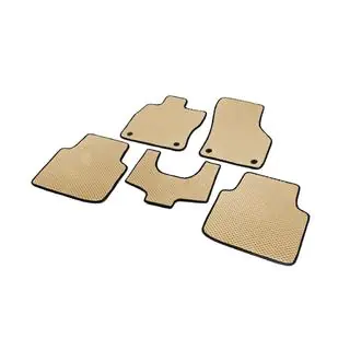 Tappetini EVA (Senza battitacco, Beige) foto 2