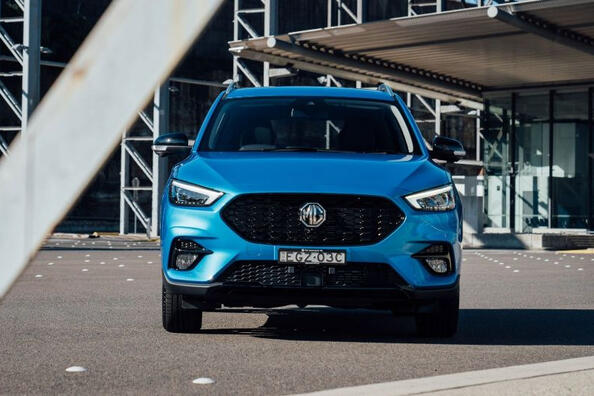 Recensione crossover MG ZS: modifica aggiornata