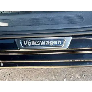 Battitacco universali Volkswagen V-1 (4 pz, acciaio inox) foto 3