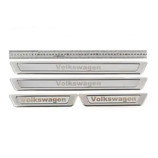 Battitacco universali Volkswagen V-1 (4 pz, acciaio inox) foto 1