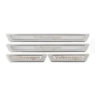 Battitacco universali Volkswagen V-1 (4 pz, acciaio inox) foto 4