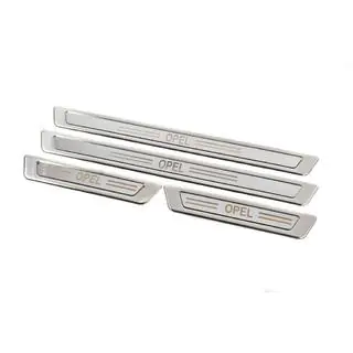 Battitacco universali Opel V-1 (4 pz, acciaio inox) foto 3