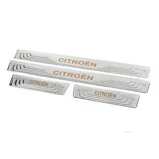 Battitacco universali Citroen V-2 (4 pz, acciaio inox) foto 3
