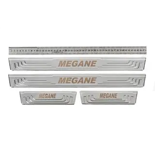 Battitacco V-2 (4 pz, acciaio inox) foto 1