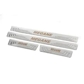 Battitacco V-2 (4 pz, acciaio inox) foto 3