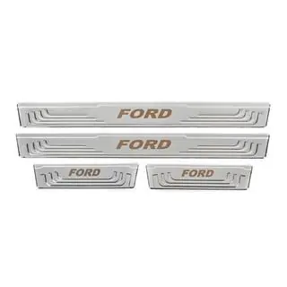 Battitacco universali Ford V-2 (4 pz, acciaio inox) foto 2