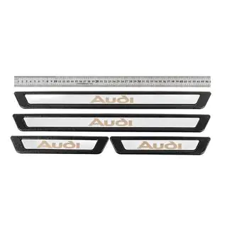 Battitacco universali Audi V-3 (4 pz, acciaio inox) foto 1