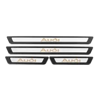 Battitacco universali Audi V-3 (4 pz, acciaio inox) foto 2