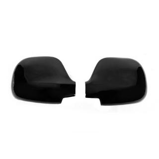 Coperture Specchietti Nere (2004-2010, Acciaio Inox) Mercedes Vito W639 2004-2014 foto 2