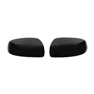 Coperture Specchietti Nere (2010-2014, Acciaio Inox) Mercedes Vito W639 2004-2014 foto 2