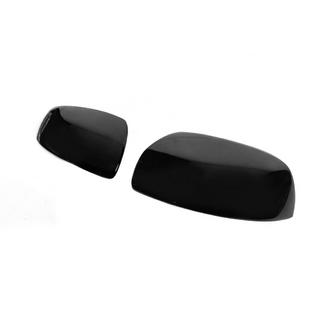 Coperture Specchietti Nere (2010-2014, Acciaio Inox) Mercedes Vito W639 2004-2014 foto 3