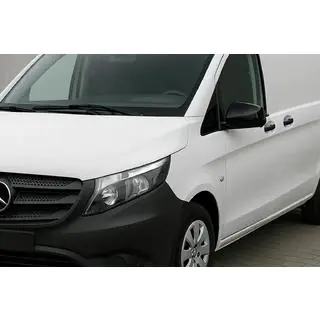 Coperture Specchietti Nere (Acciaio Inox) foto 1