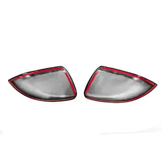 Coperture Specchietti Nere (Acciaio Inox) foto 4