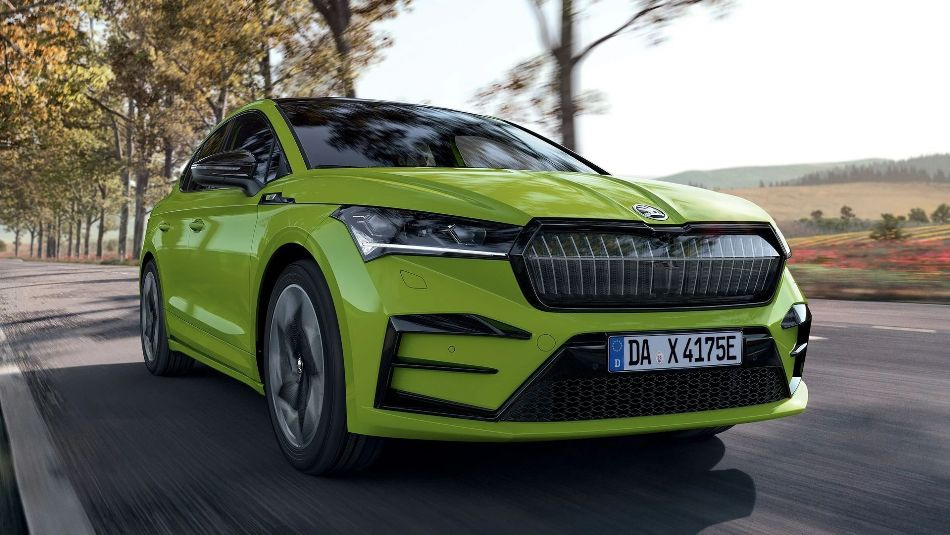 Skoda Enyaq Coupe RS iV: una rivisitazione del crossover elettrico sportivo